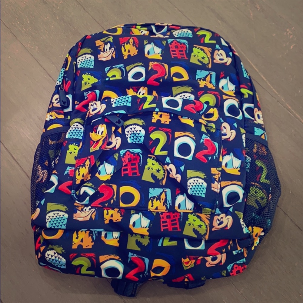 Disney full Size backpack NEW